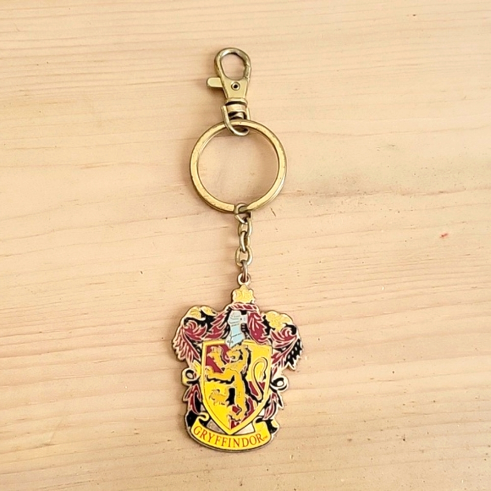 Harry Potter Gryffindor Keychain